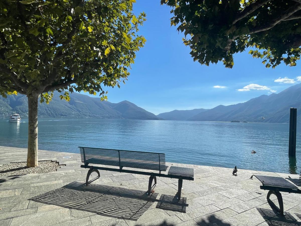 Ascona: Nostrana Apt. 2 Zewnętrze zdjęcie