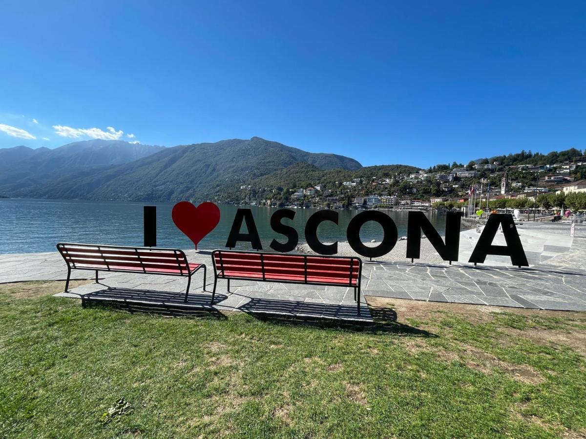 Ascona: Nostrana Apt. 2 Zewnętrze zdjęcie