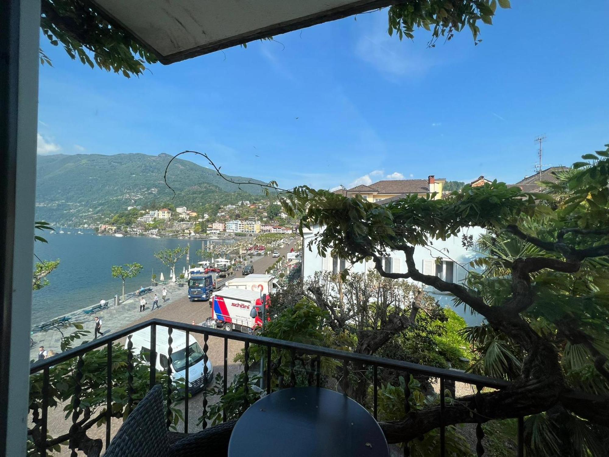 Ascona: Nostrana Apt. 2 Pokój zdjęcie