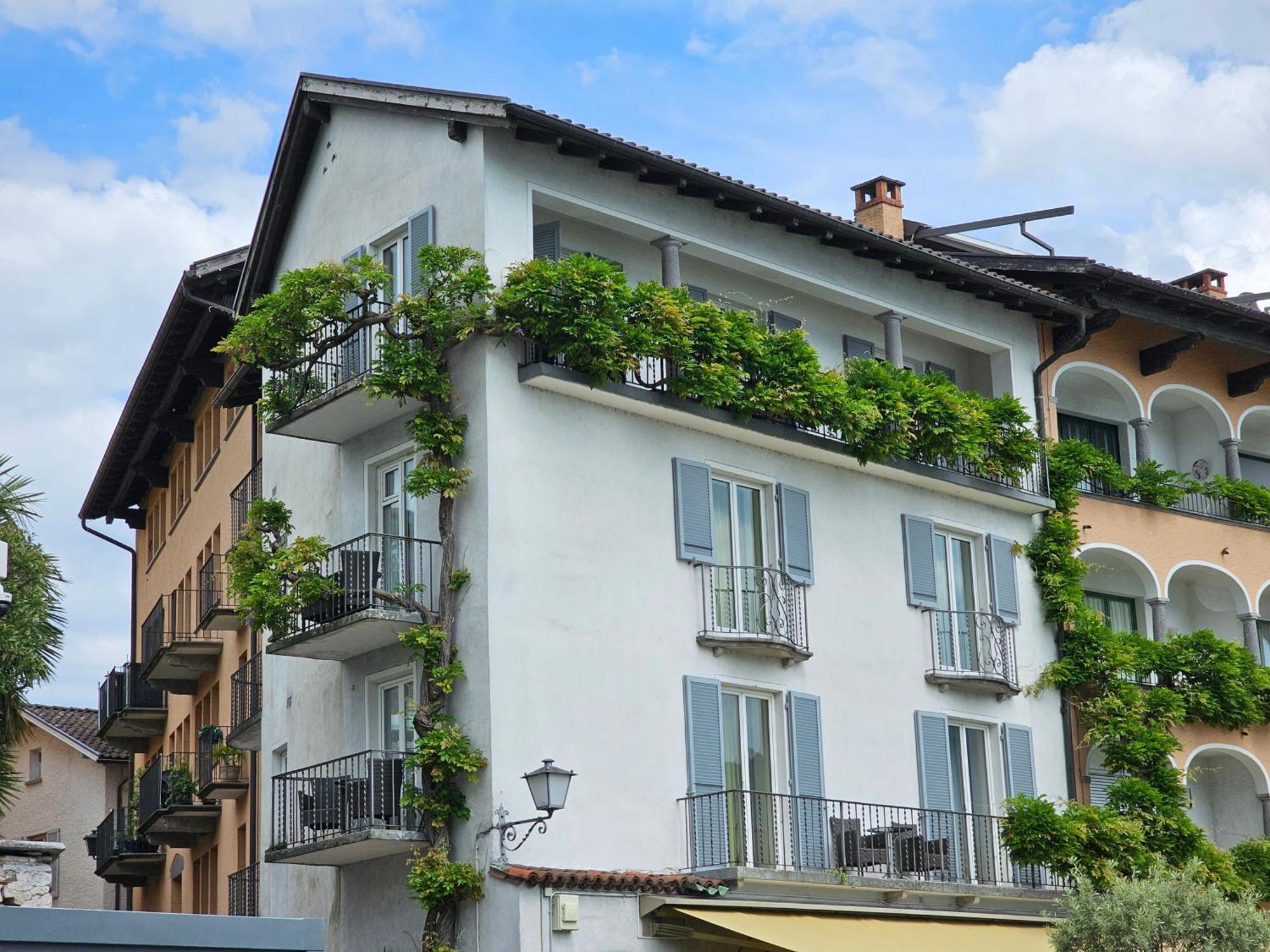 Ascona: Nostrana Apt. 2 Pokój zdjęcie